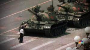 China doesn't mark the Tiananmen Square ...