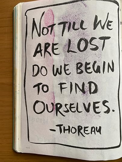 Thoreau Quote | This Week | Philippa Moore