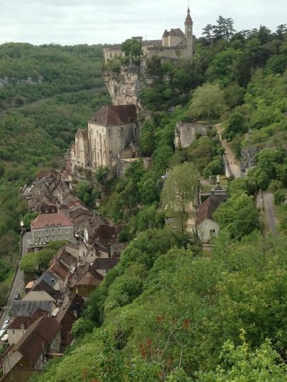 The shrine of Rocamadour in Southern France