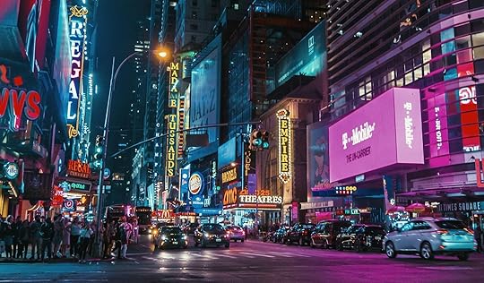 Street scene, what's your business identity.