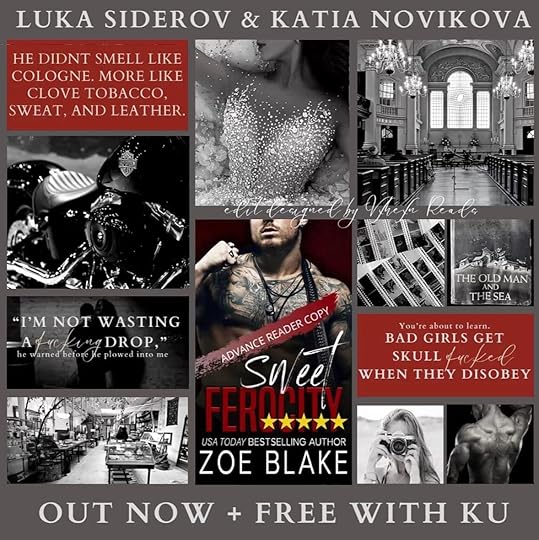 aesthetic edit designed for Sweet Ferocity by Zoe Blake