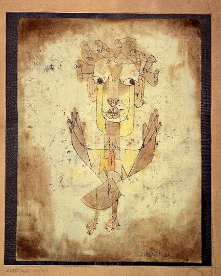Klee paul angelus novus 1920