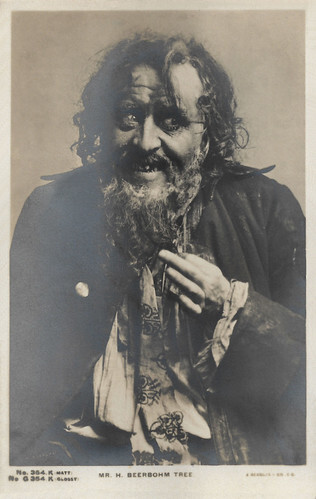 Herbert Beerbohm Tree as Fagin