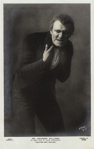 Bransby Williams in David Copperfield
