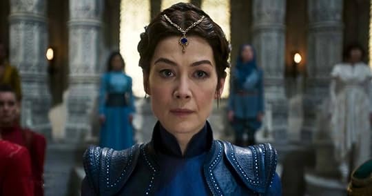 Moiraine Is Threatened By Aes Sedai In 