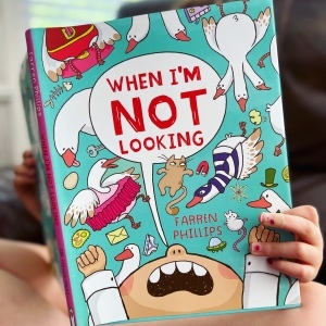 https://thebabybookworm.com/2022/05/10/when-im-not-looking-farren-phillips/