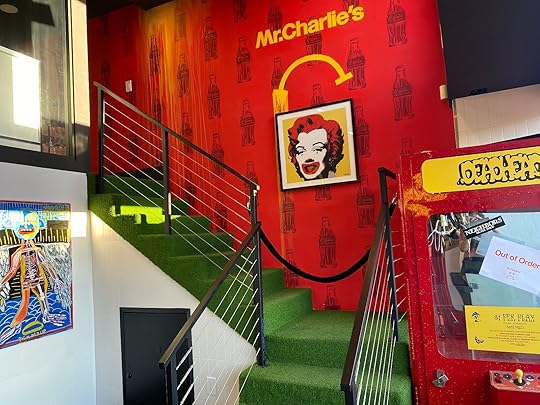 mr. charlie's interior