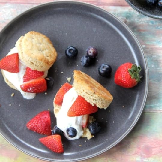 Wholegrain Strawberry plus shortcake