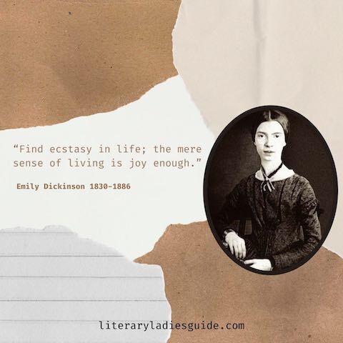 Emily Dickinson poem fragment