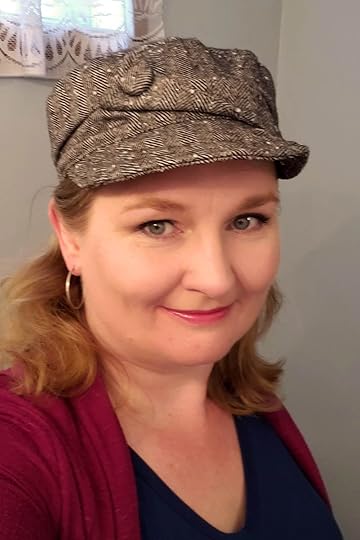 Talena Winters selfie in a hat