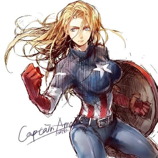Captain America Loki human hair color fictional character
