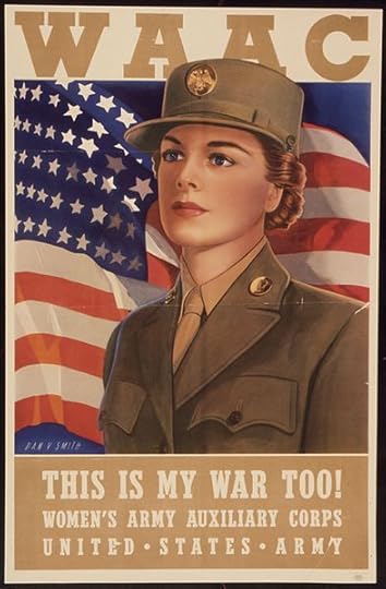 US poster for the Women's Army Auxiliary Corps, WWII