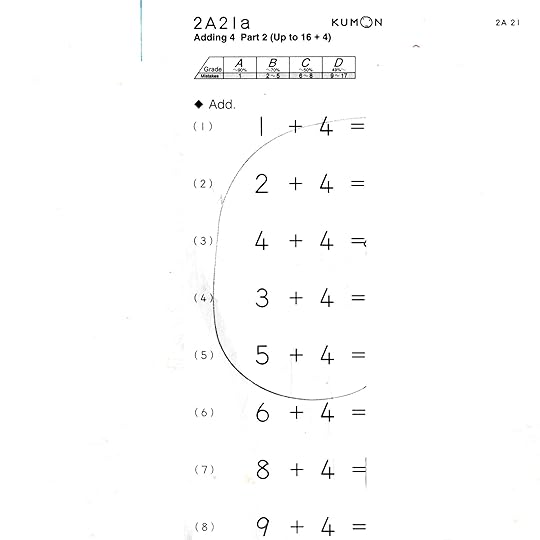 kumon exercises addition cautare google kumon matematicas barbie
