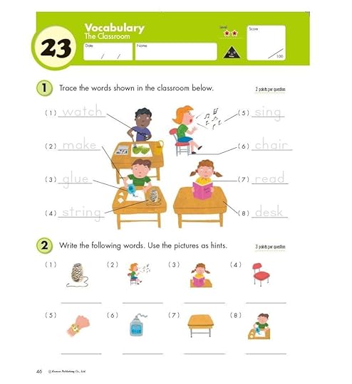 kumon worksheets english thekidsworksheet