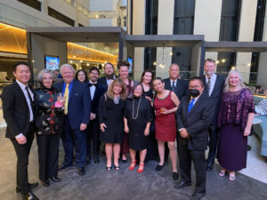 Soho staff, authors and friends