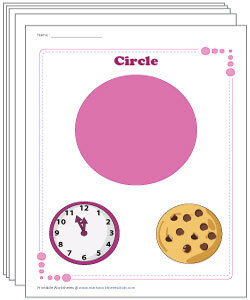 shapes worksheets for kindergarten
