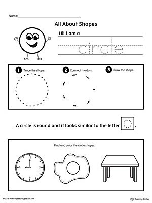 free all about circle shapes myteachingstation com
