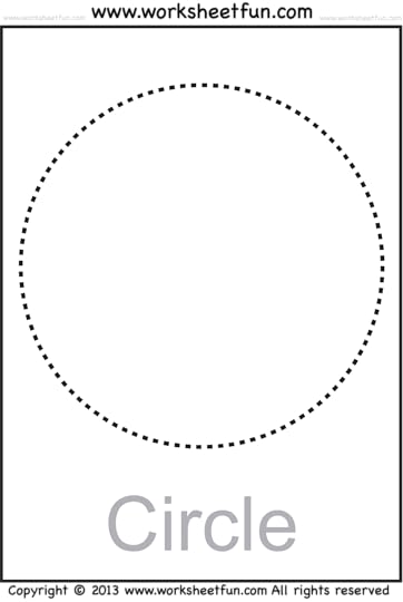 shapes circle triangle square rectangle rhombus oval six worksheets free printable worksheets worksheetfun