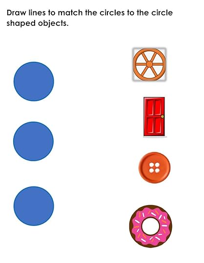 circle shape worksheet