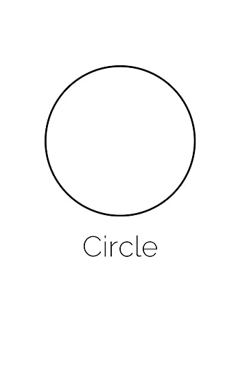free printable circle shape freebie finding mom