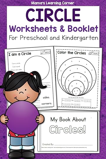 circle worksheets for preschool and kindergarten mamas learning corner