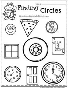 2d shapes planning playtime