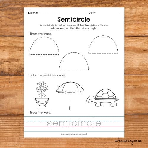 16 printable shape tracing worksheets mrs merry