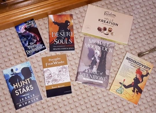 Birthday book haul