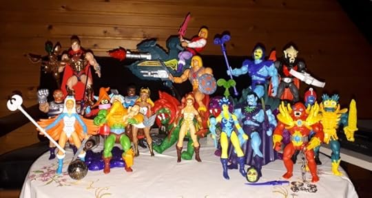 Masters of the Universe collection
