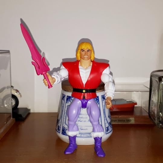 Prince Adam with sword