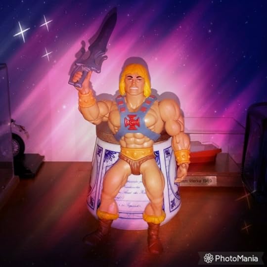 Disco glitter He-Man