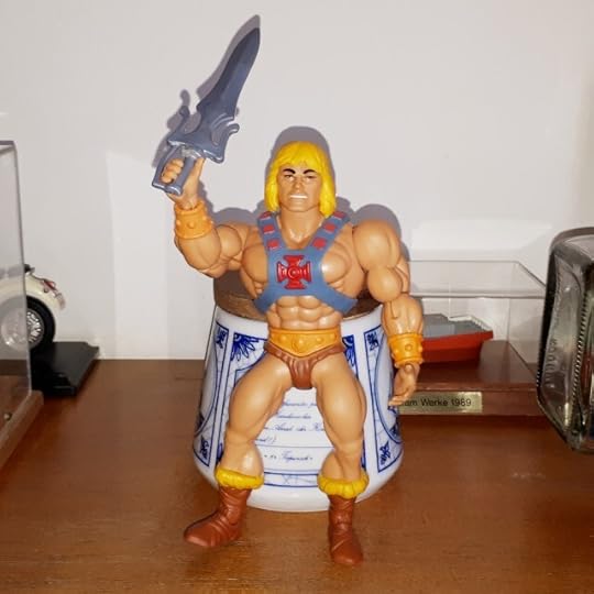 He-Man in transformation pose
