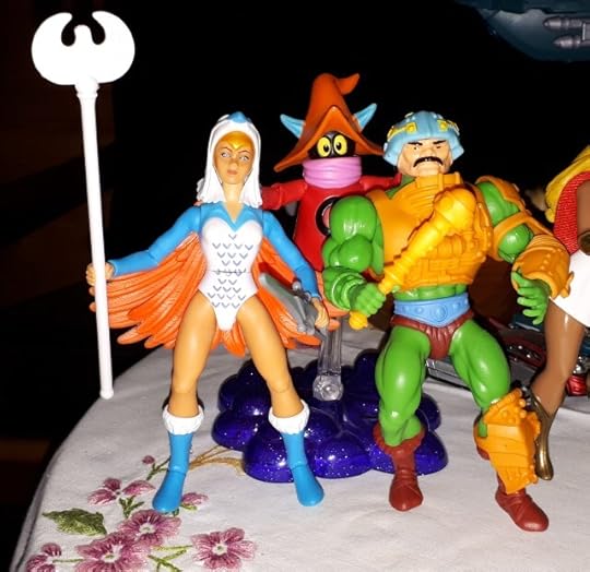 The Sorceress, Orko and Man-at-Arms