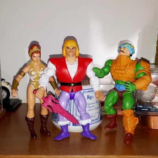 Teela, Prince Adam and Man-at-Arms