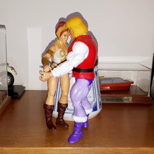 Adam and Teela