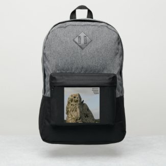 Heel Stone Stonehenge Backpack