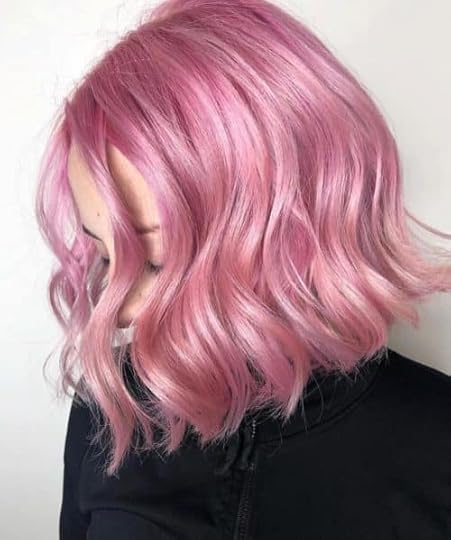 Short Light Pink Hair