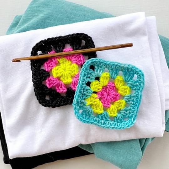 Granny Square Pocket Supplies