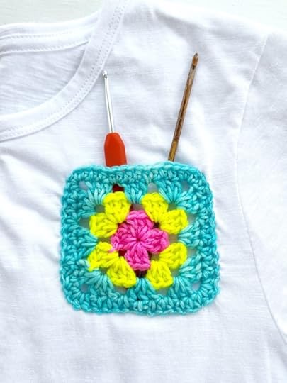 Granny Square Pocket