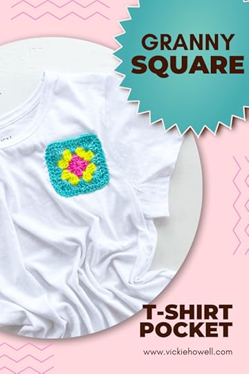 How to Crochet a Granny Square Pocket