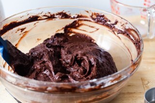 double chocolate chip muffins-1