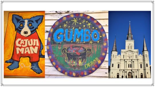 New Orleans images wall art from SHRM Annual and St. Louis Cathedral
