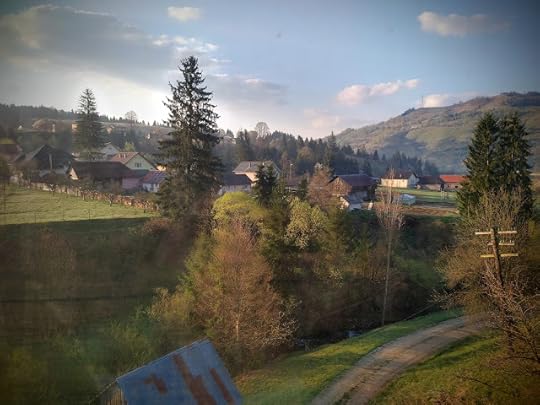 Spre Maramures, cu trenul