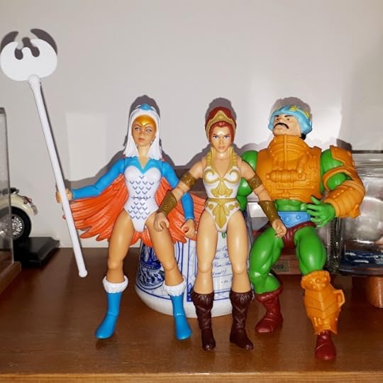 Duncan, Teela and the Sorceress