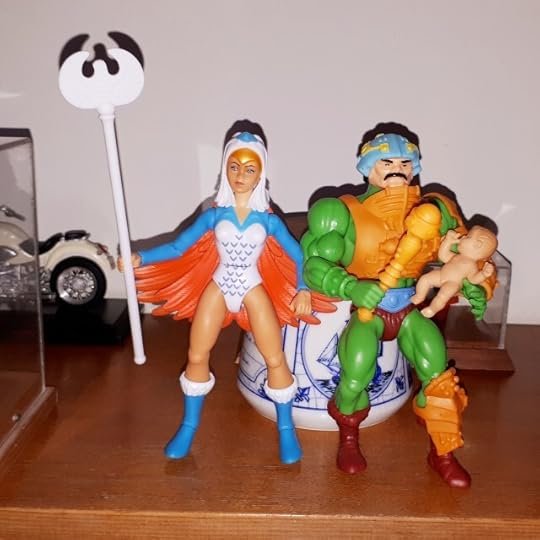 The Sorceress, Duncan and Baby Teela.