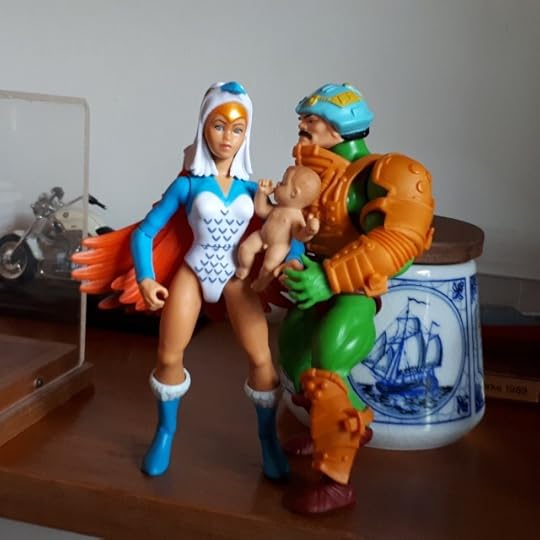 The Sorceress, Duncan and Baby Teela