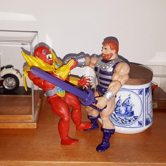 Fisto punched Beast-Man