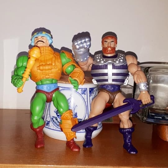 Duncan and Fisto