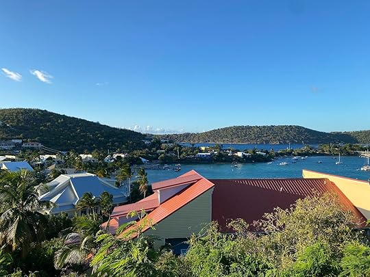 Margaritaville Vacation Club by Wyndham review, St. Thomas view