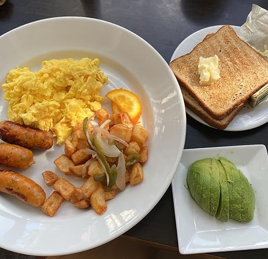 Margaritaville Vacation Club by Wyndham review, Marbella food